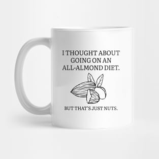 All-Almond Diet Mug